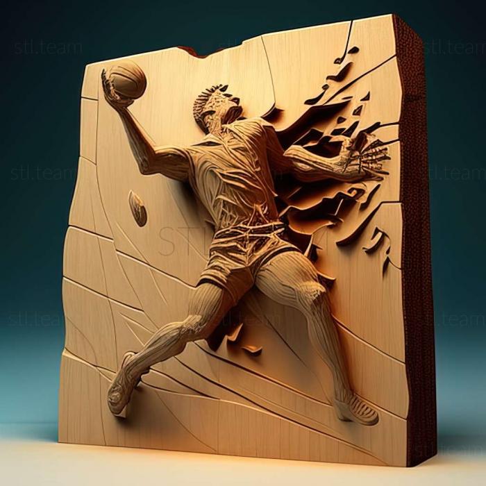 3D модель Кинект Спортивная игра (STL)